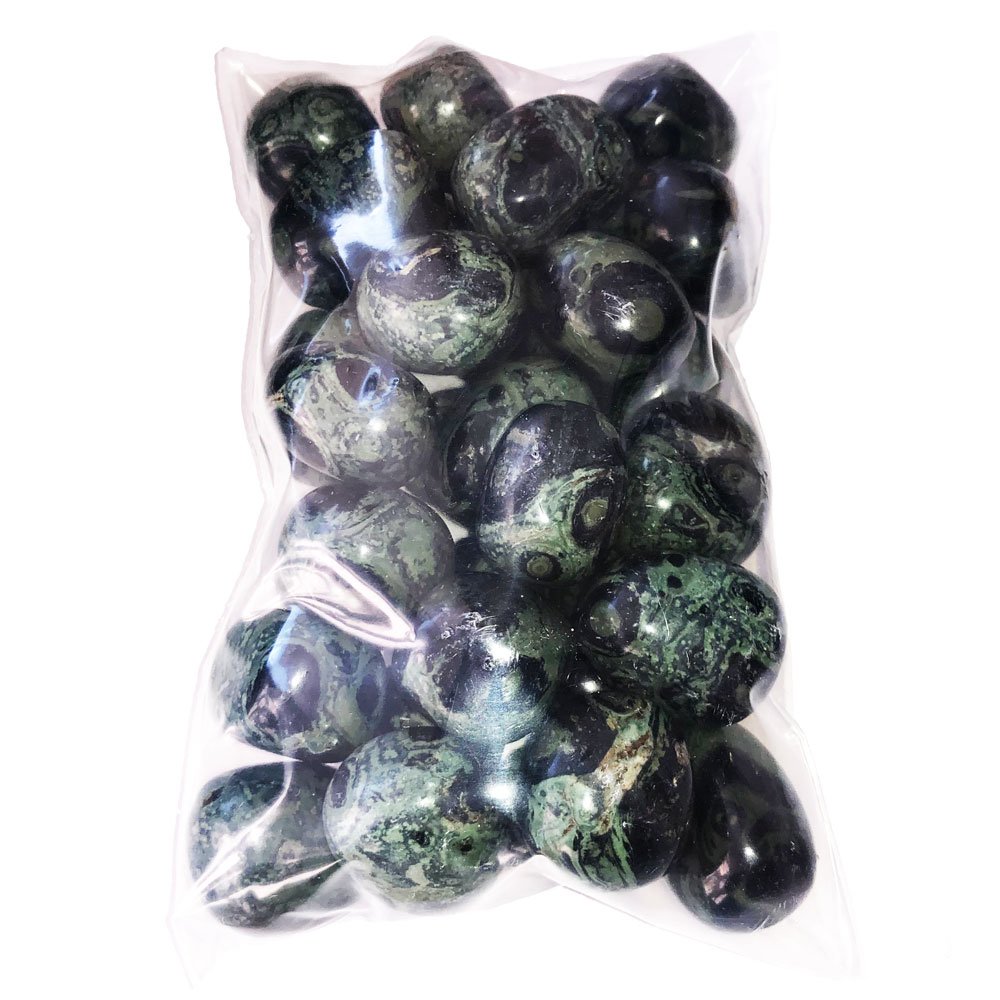 Pierres roulées Jaspe kambamba – 500grs