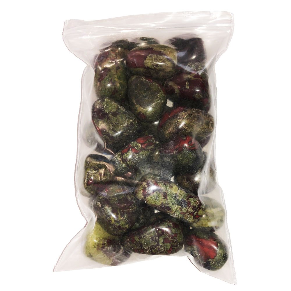 Pierres roulées Jaspe sanguin – 500grs