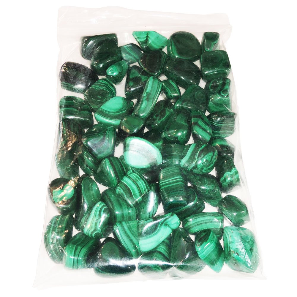 Pierres roulées Malachite – 1Kg