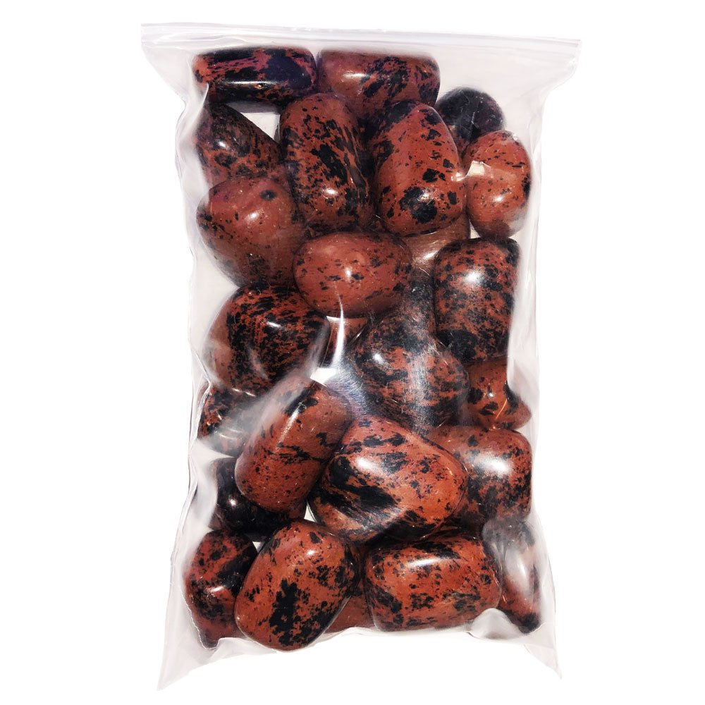 Pierres roulées Obsidienne acajou – 500grs