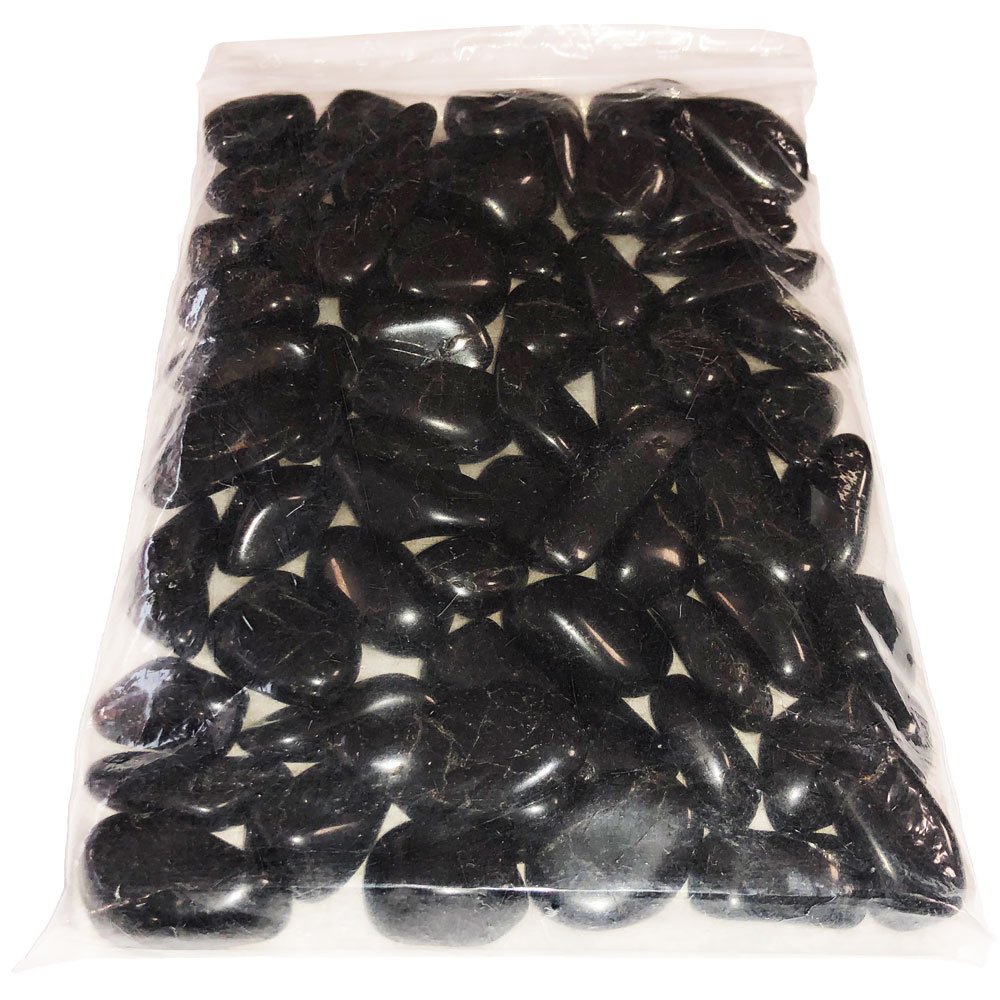 Pierres roulées Obsidienne noire – 1Kg