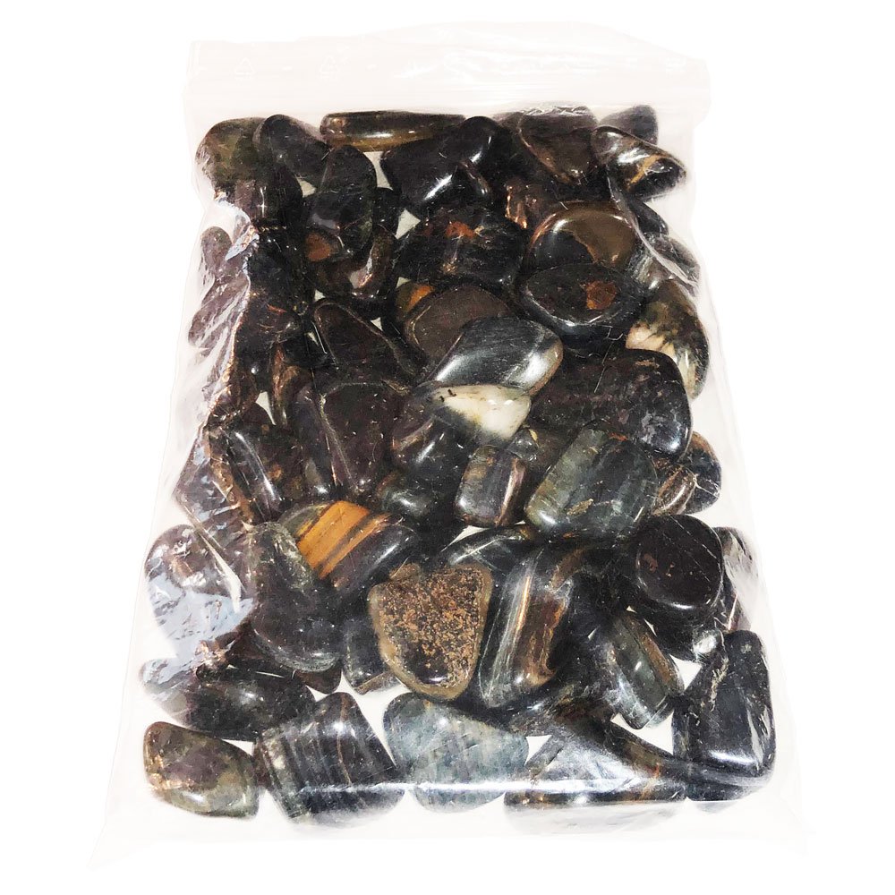 Pierres roulées Oeil de Faucon – 1Kg