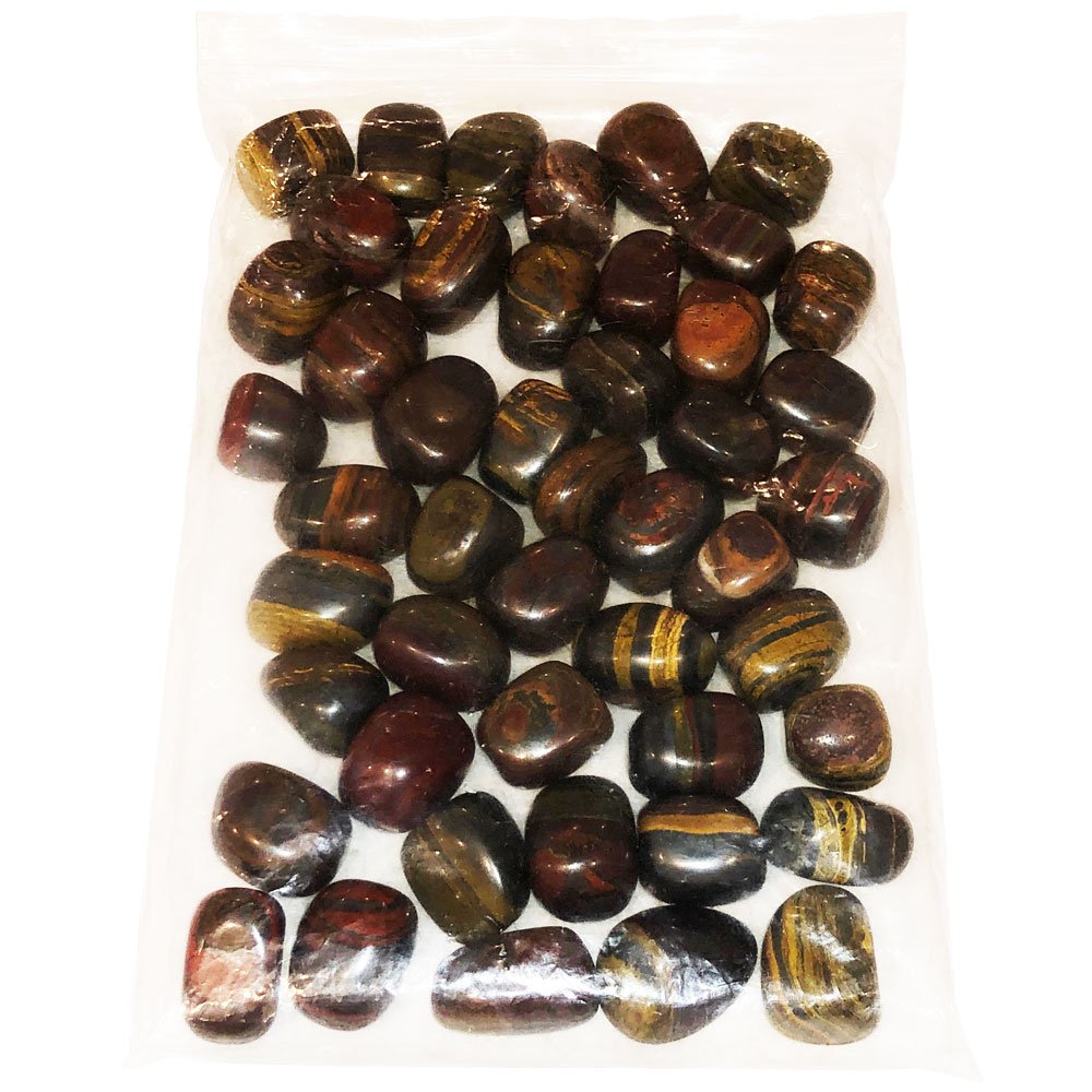 Pierres roulées Oeil de Fer – 1Kg
