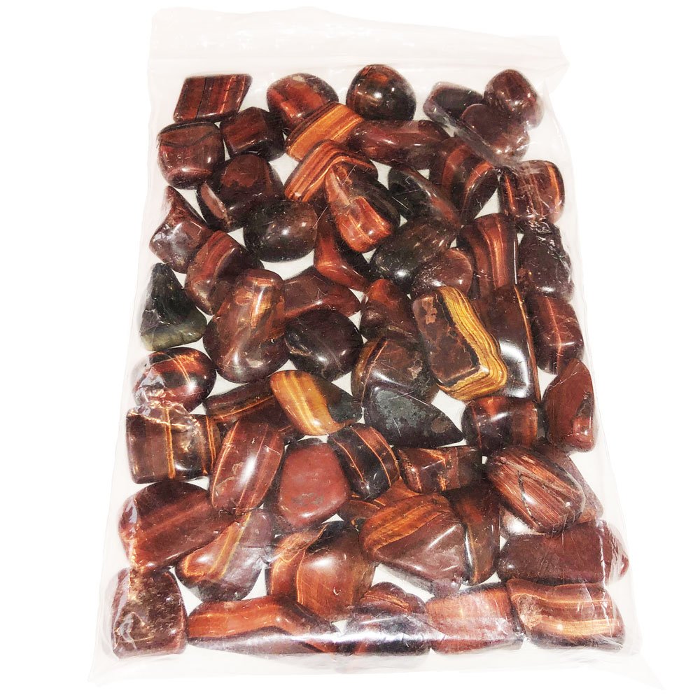 Pierres roulées Oeil de Taureau – 1Kg