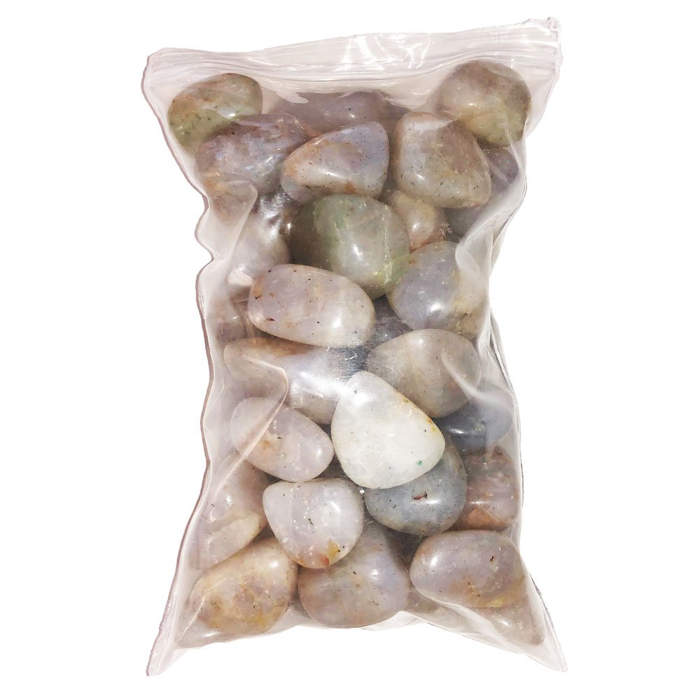 Pierres roulées Opale bleue – 500grs