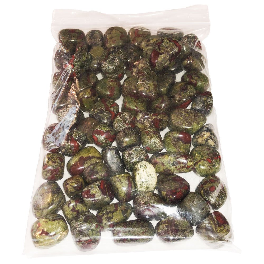 Pierres roulées Pierre de sang – 1Kg