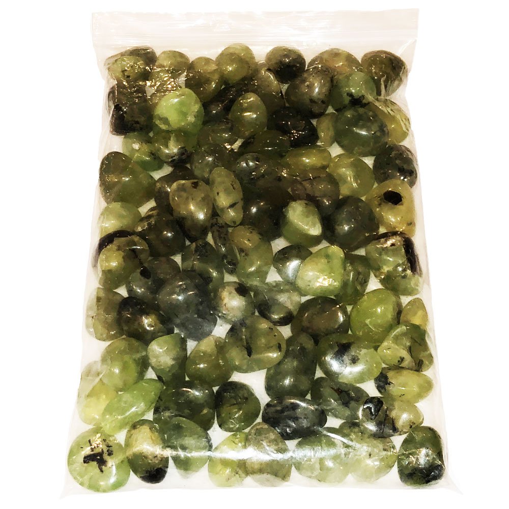 Pierres roulées Préhnite – 1Kg