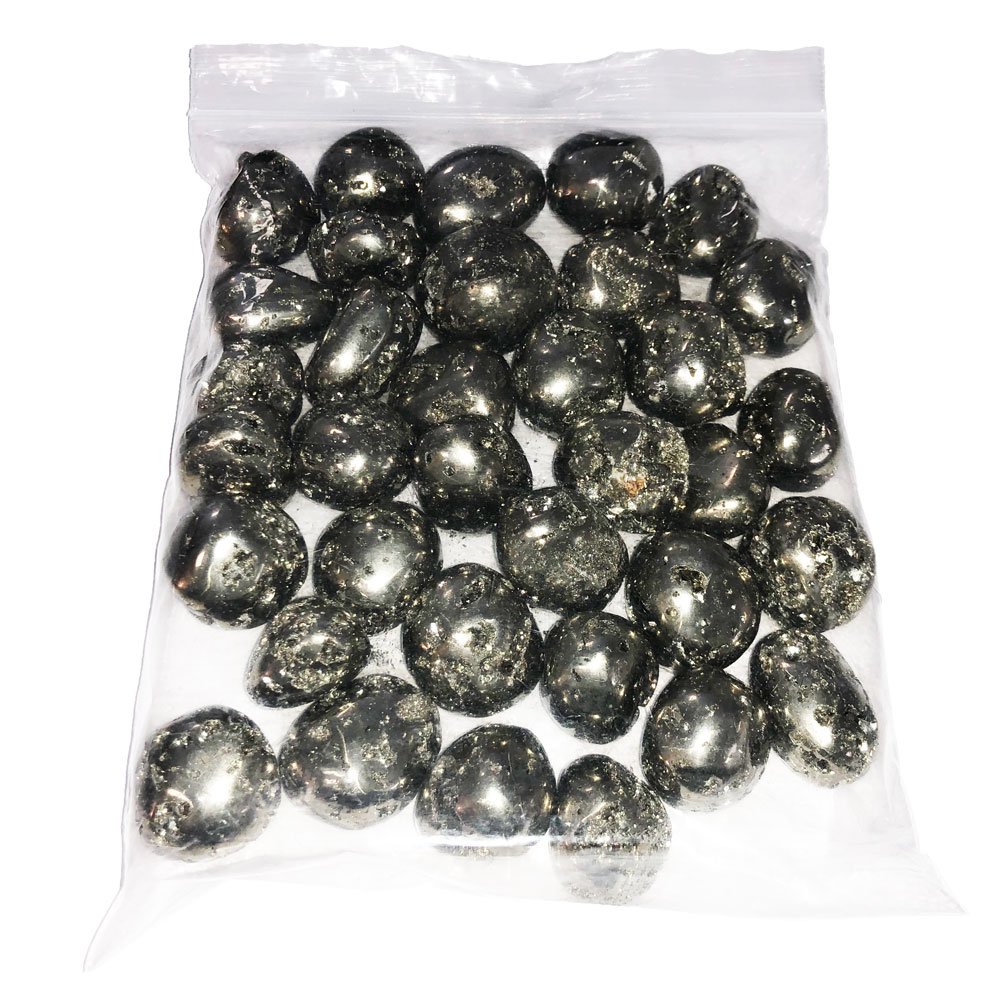 Pierres roulées Pyrite du Pérou – 1Kg