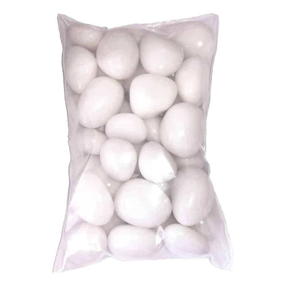 Pierres roulées Quartz neige – 500grs
