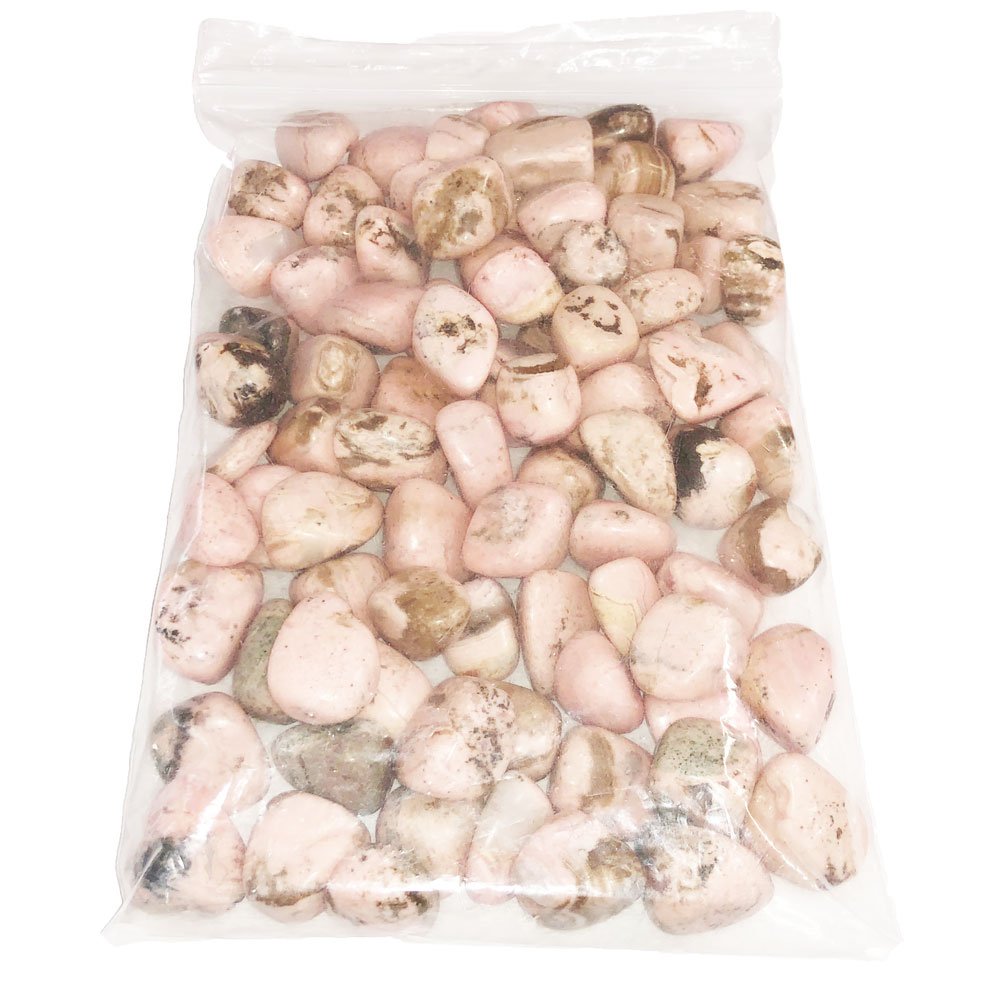 Pierres roulées rhodochrosite – 1Kg