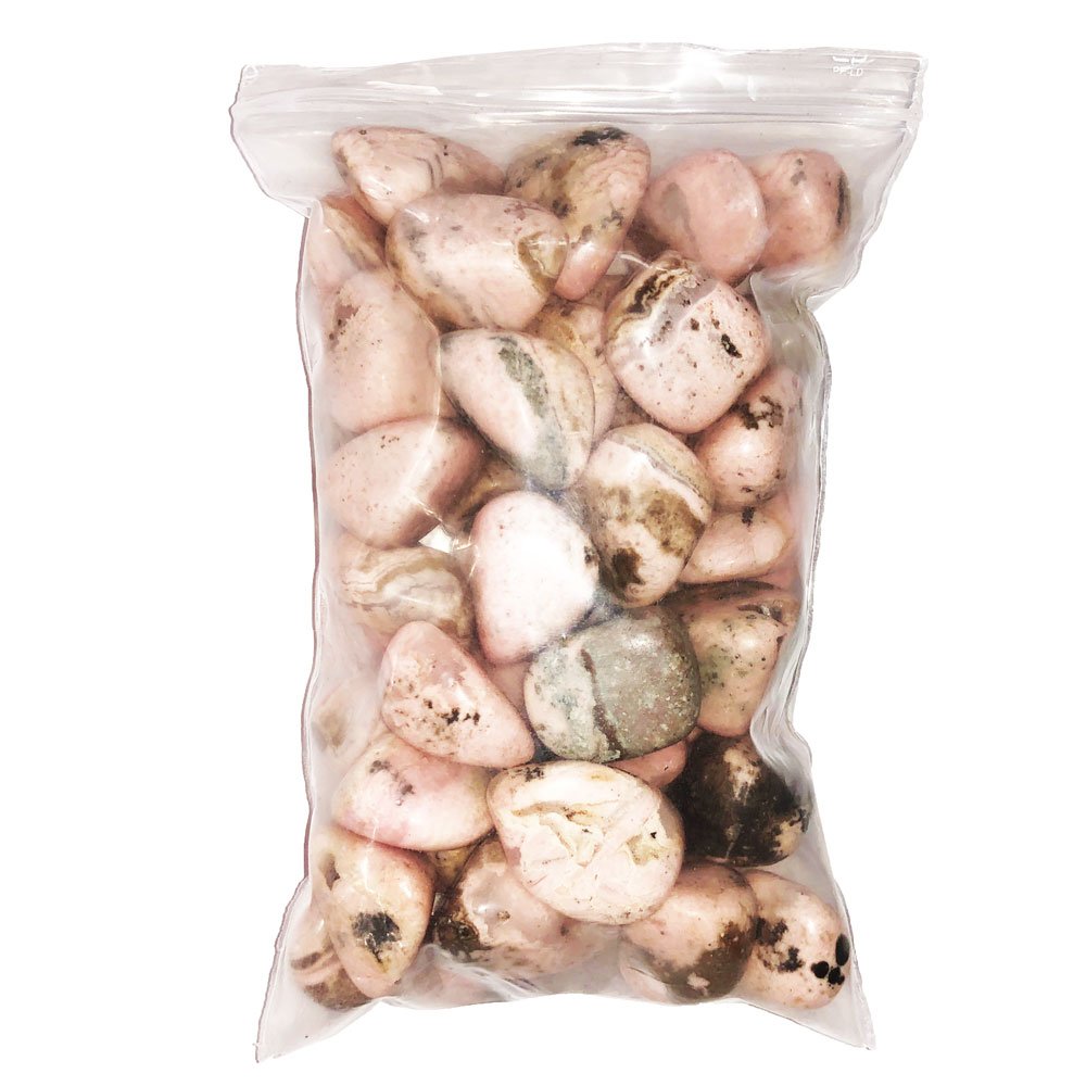 Pierres roulées Rhodocrosite – 500grs
