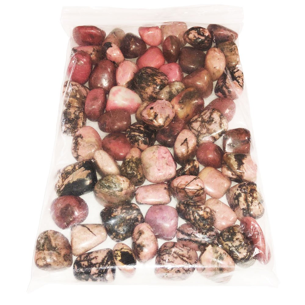 Pierres roulées Rhodonite – 1Kg