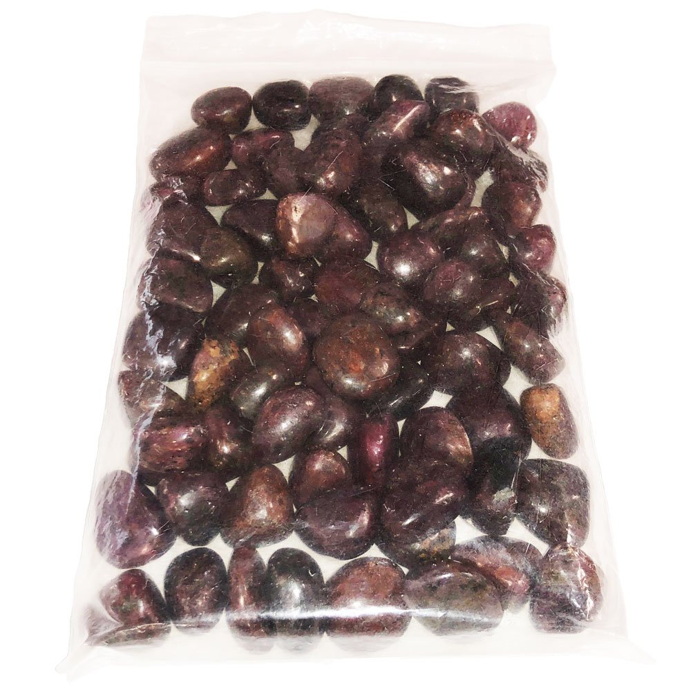 Pierres roulées Rubis – 1Kg