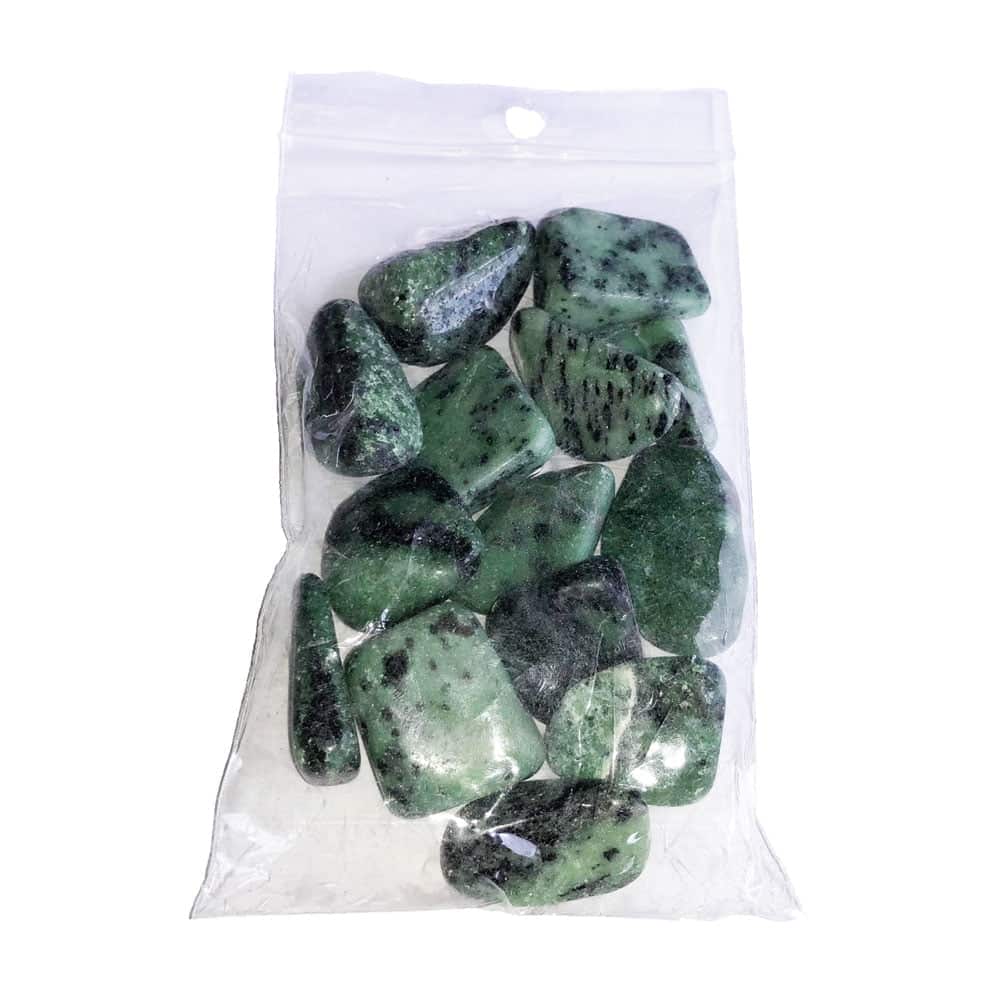 Pierres roulées Rubis sur zoïsite – 250grs