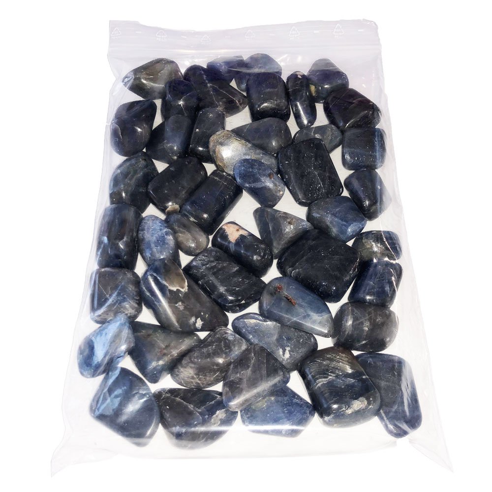 Pierres roulées Saphir – 1Kg