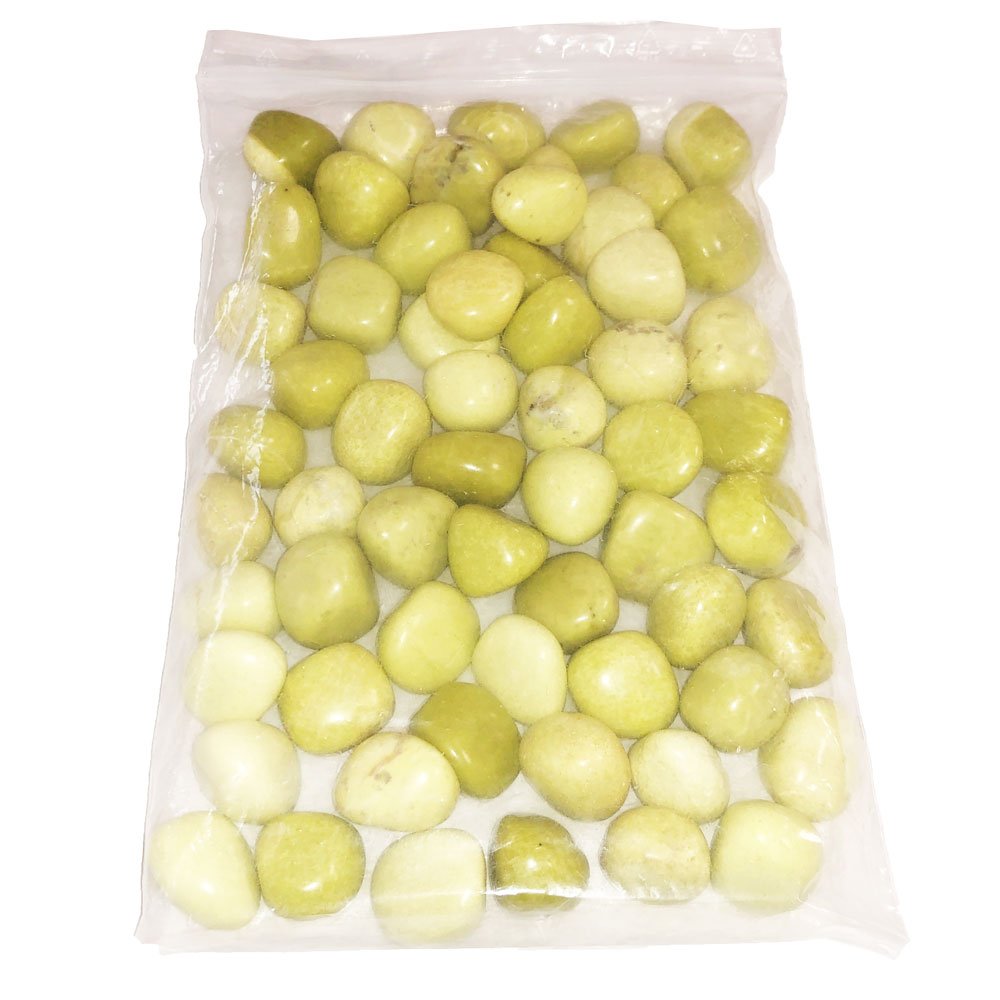 Pierres roulées Serpentine – 1Kg