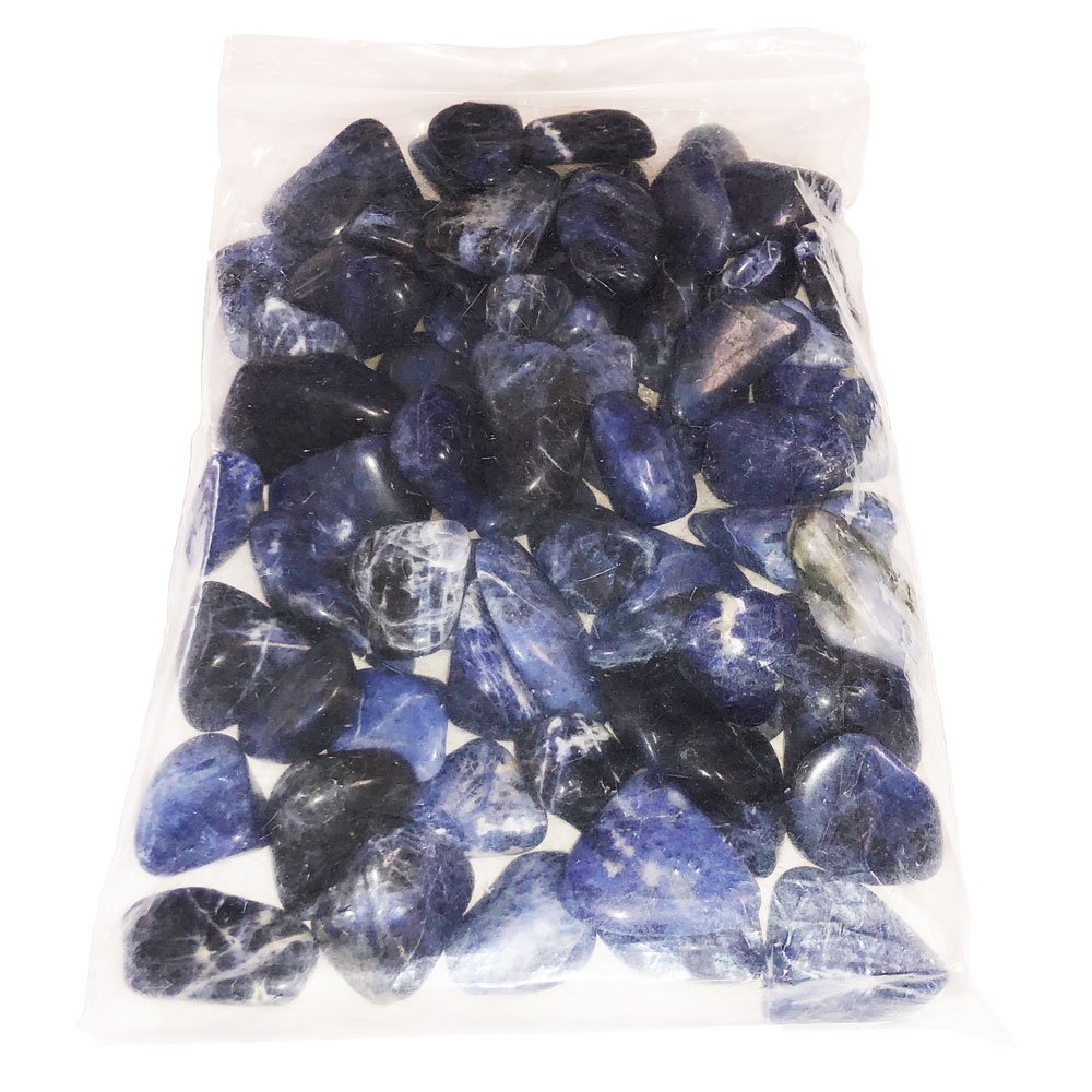 Pierres roulées Sodalite – 1Kg