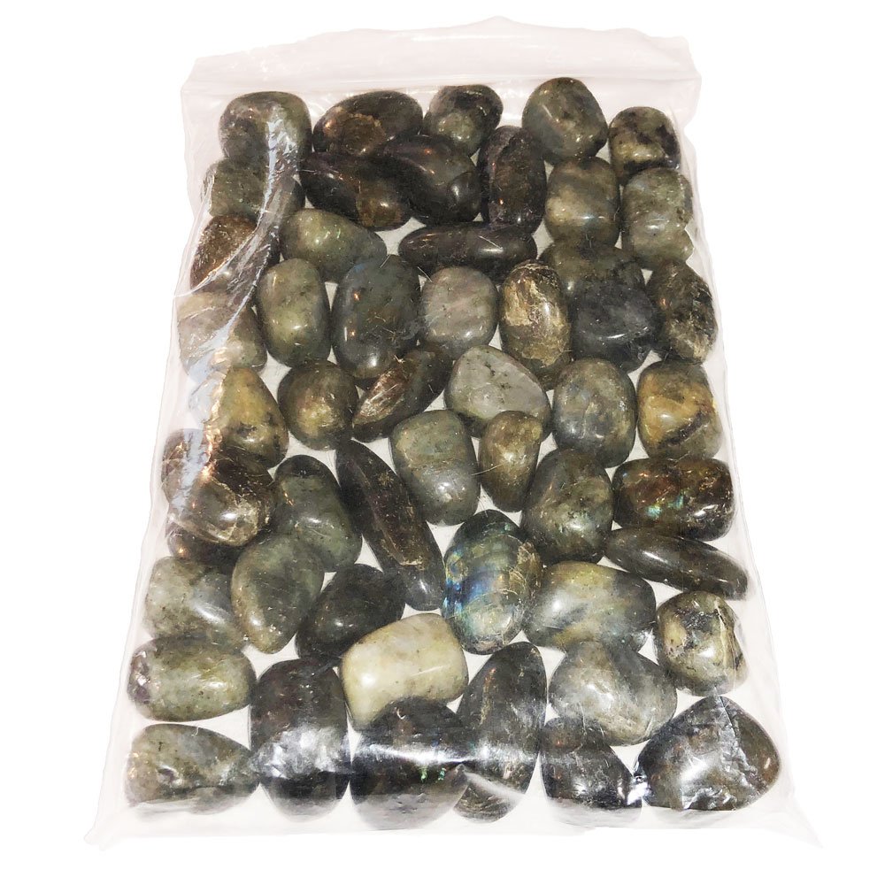 Pierres roulées Spectrolite – 1kg