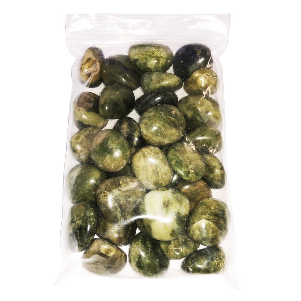 Pierres roulées Vésuvianite – 500grs