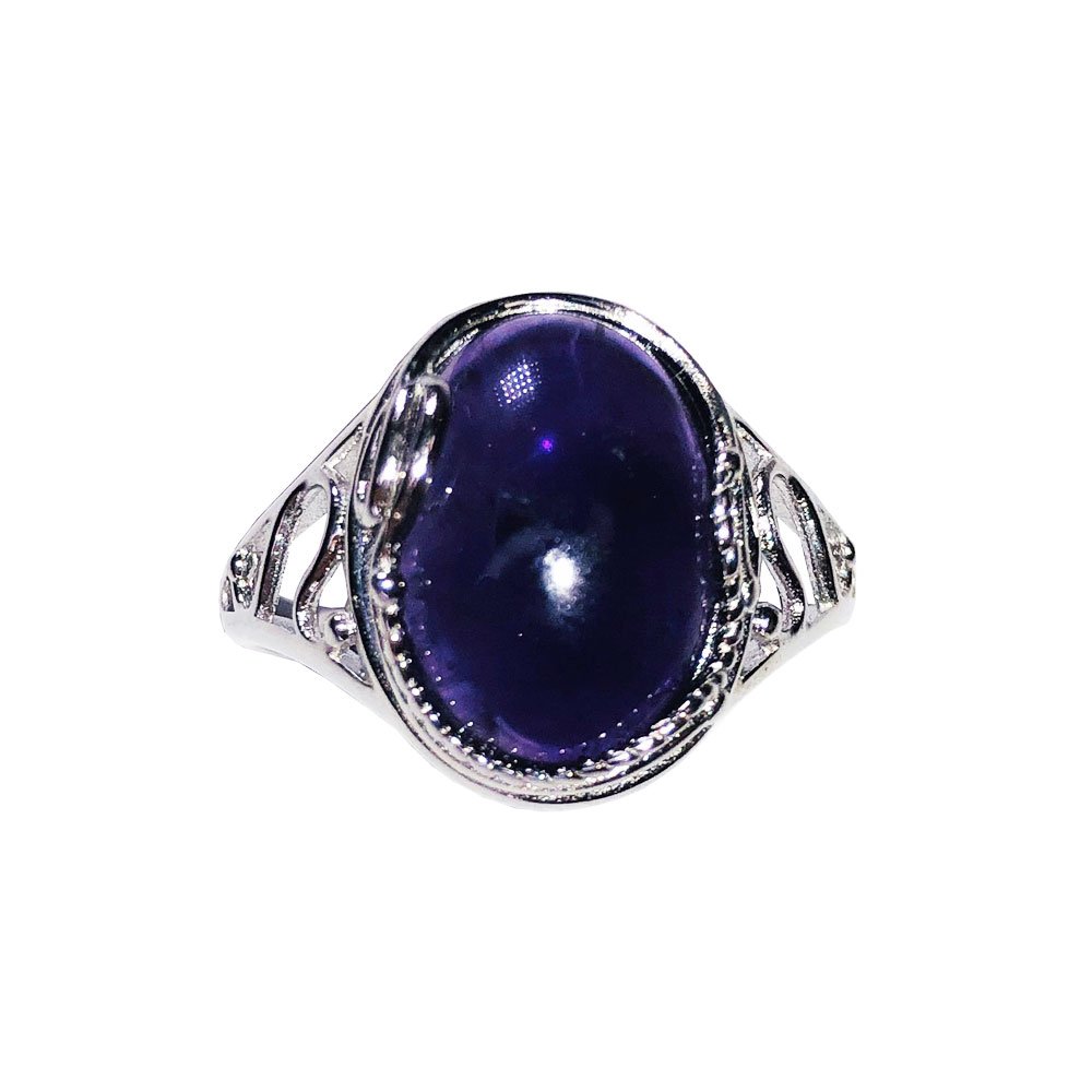 Bague Améthyste “Capucine” – Argent 925