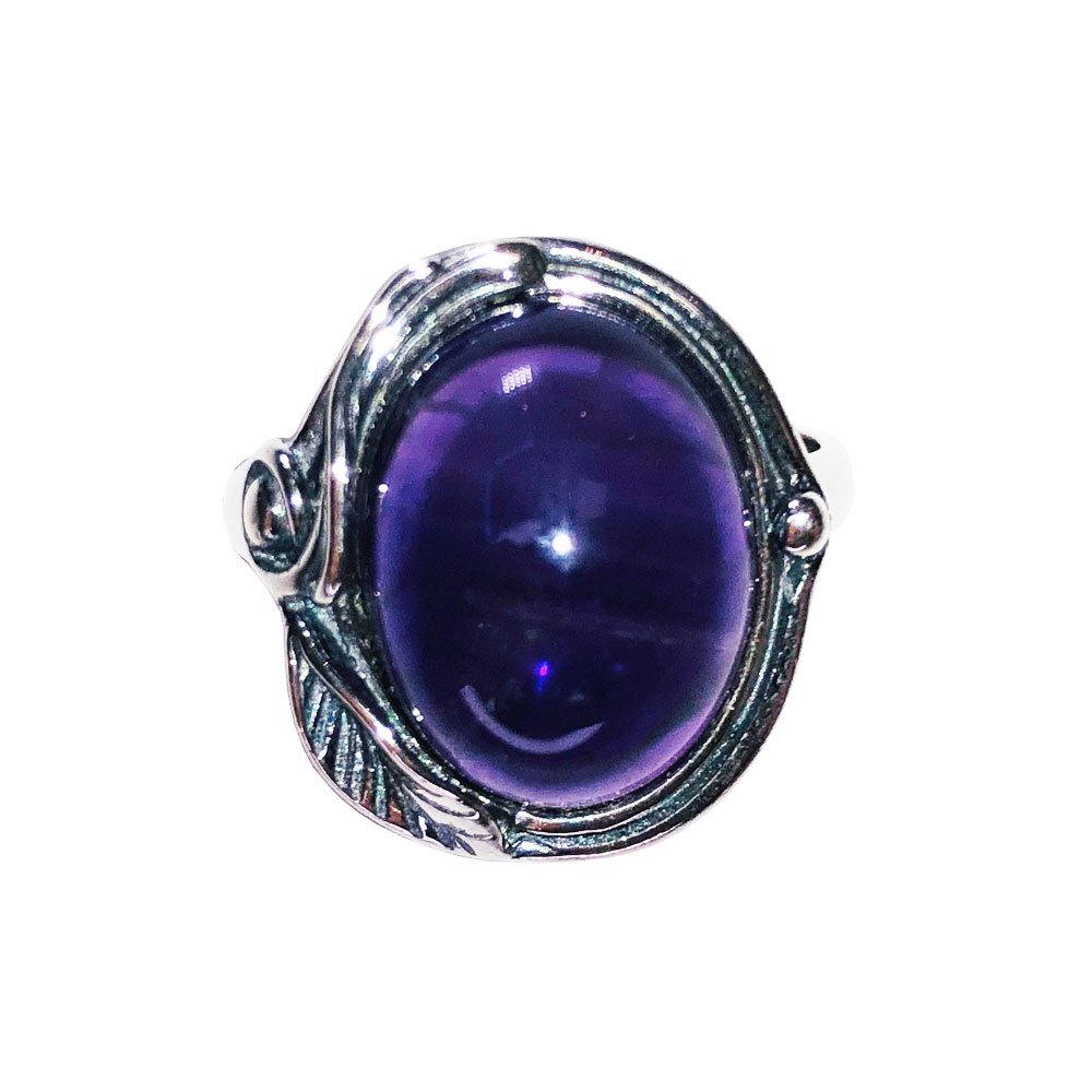 Bague Améthyste “Justine” – Argent 925