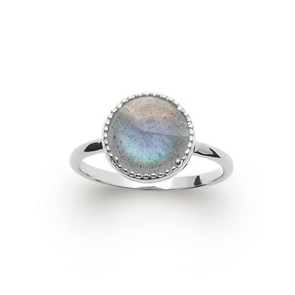 Bague Labradorite “Constantine” – Argent 925
