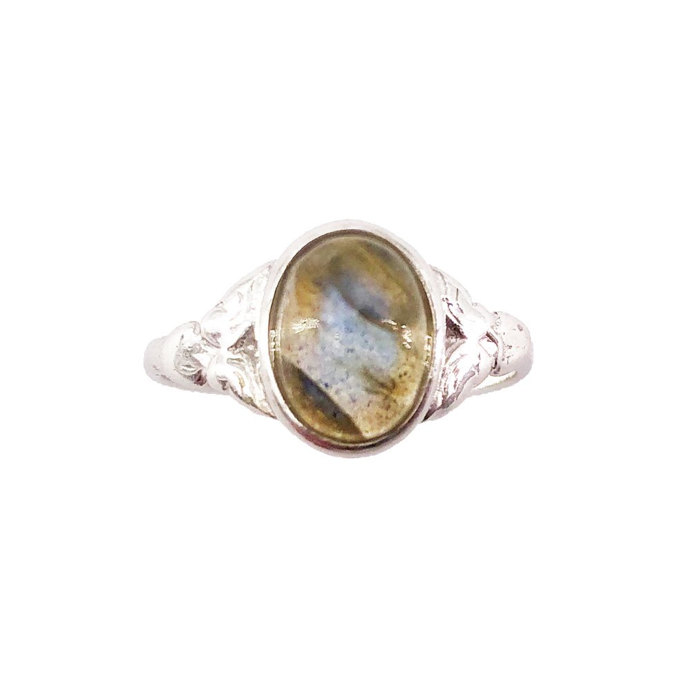 Bague Labradorite “Marianne” – Argent 925