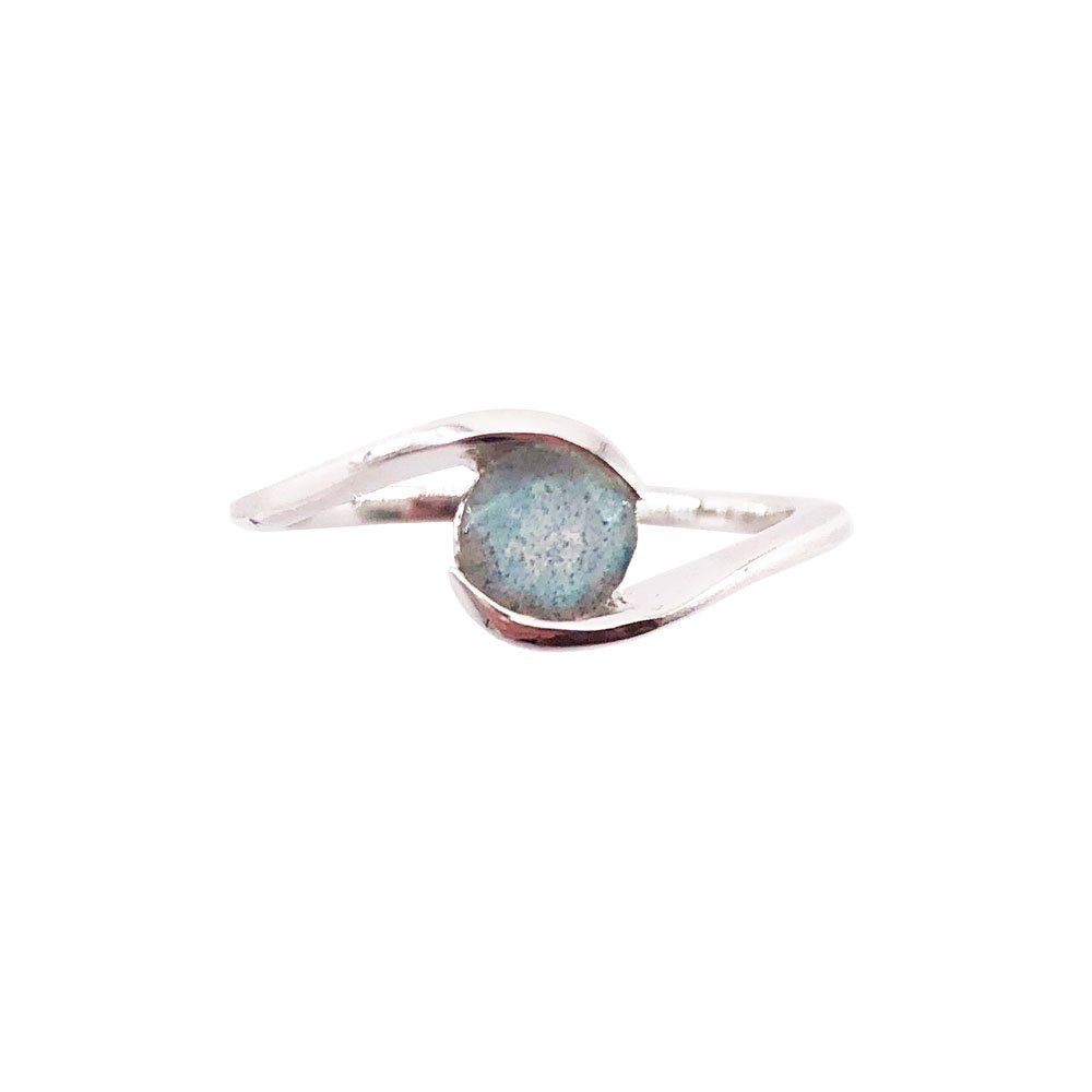 Bague Labradorite “Doriane” – Argent 925