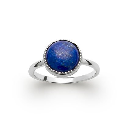 Bague Lapis-lazuli “Constantine” – Argent 925