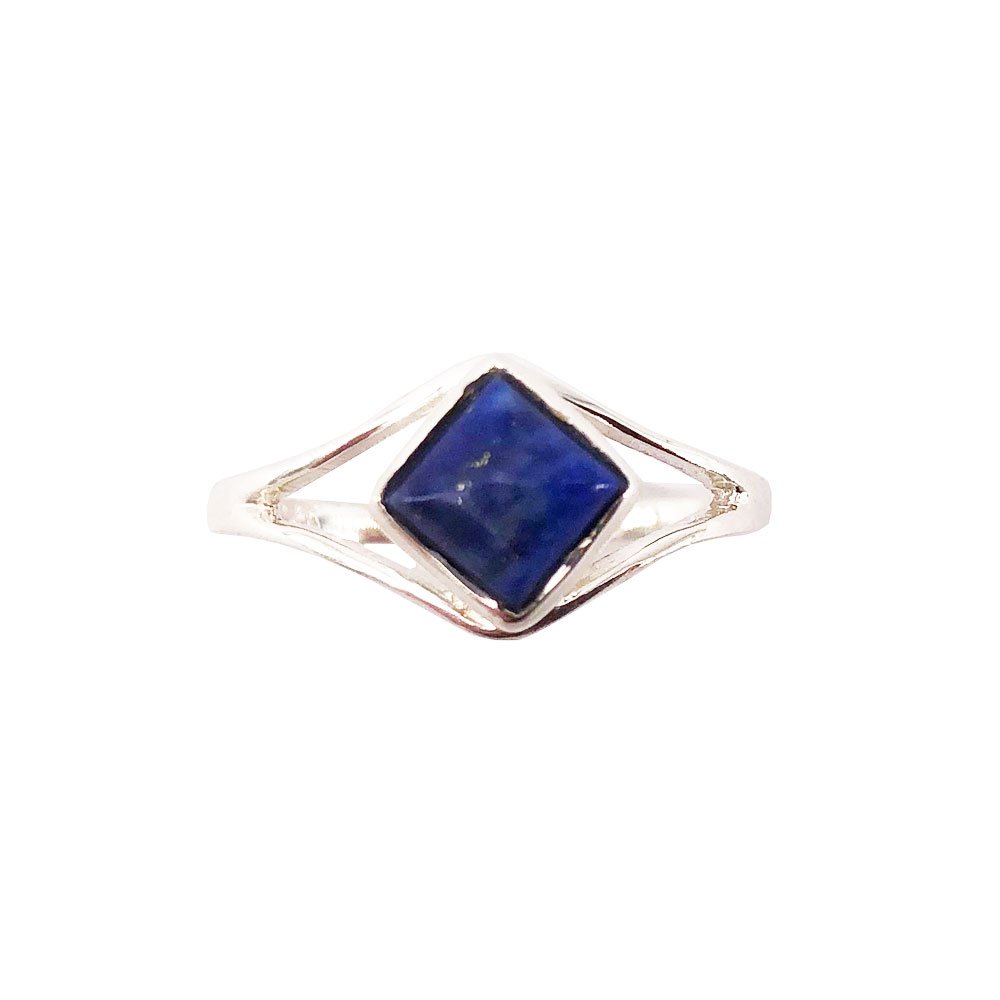 Bague Lapis-lazuli “Elisabeth” – Argent 925