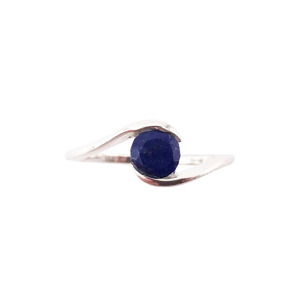 Bague Lapis-lazuli “Doriane” – Argent 925