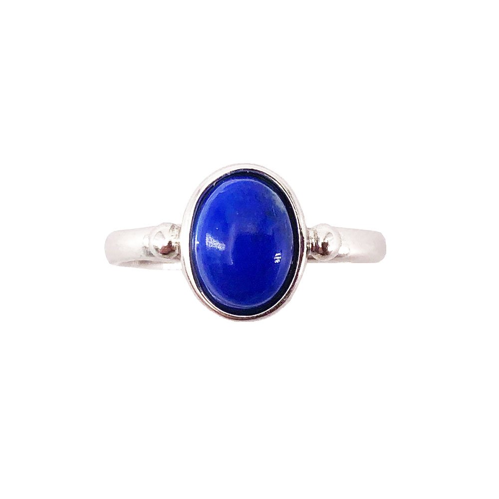Bague Lapis-lazuli “Camille” – Argent 925