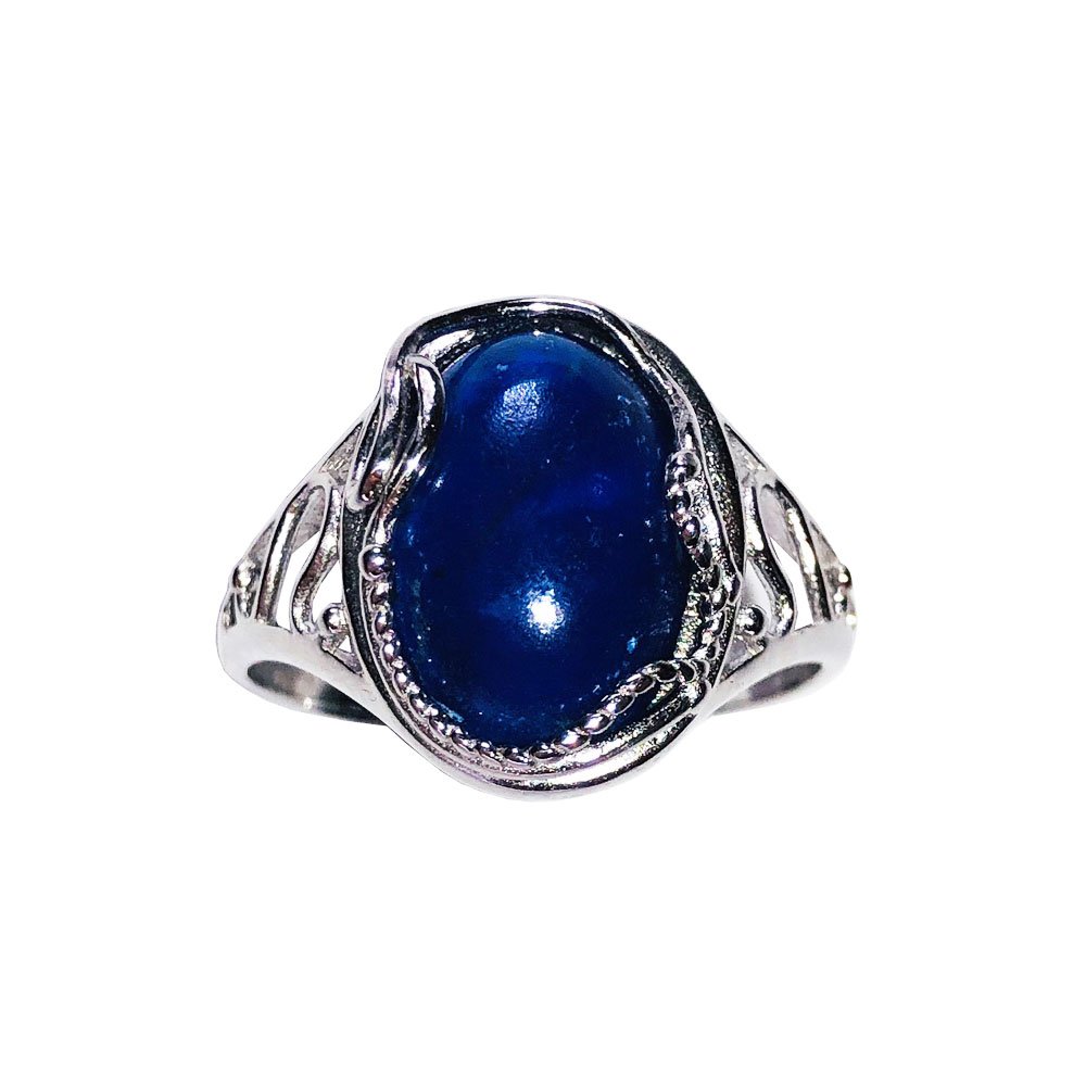 Bague Lapis-lazuli “Capucine” – Argent 925