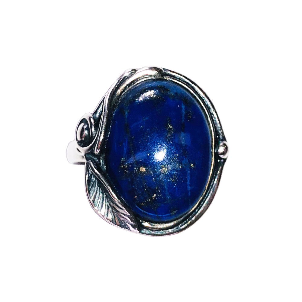Bague Lapis-lazuli “Justine” – Argent 925