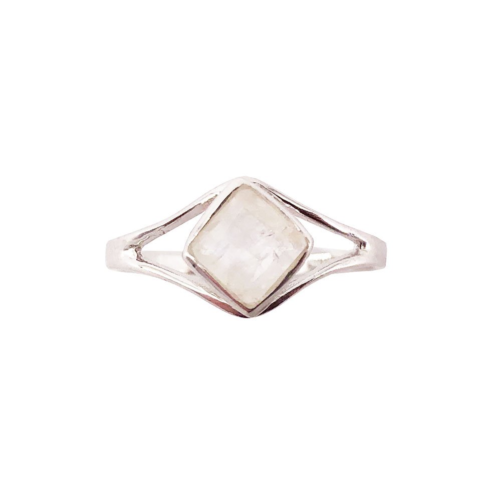 Bague Pierre de Lune “Elisabeth” – Argent 925