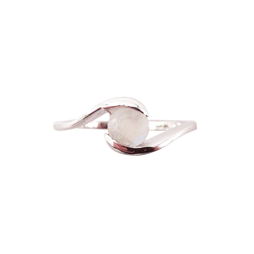 Bague Pierre de Lune “Doriane” – Argent 925