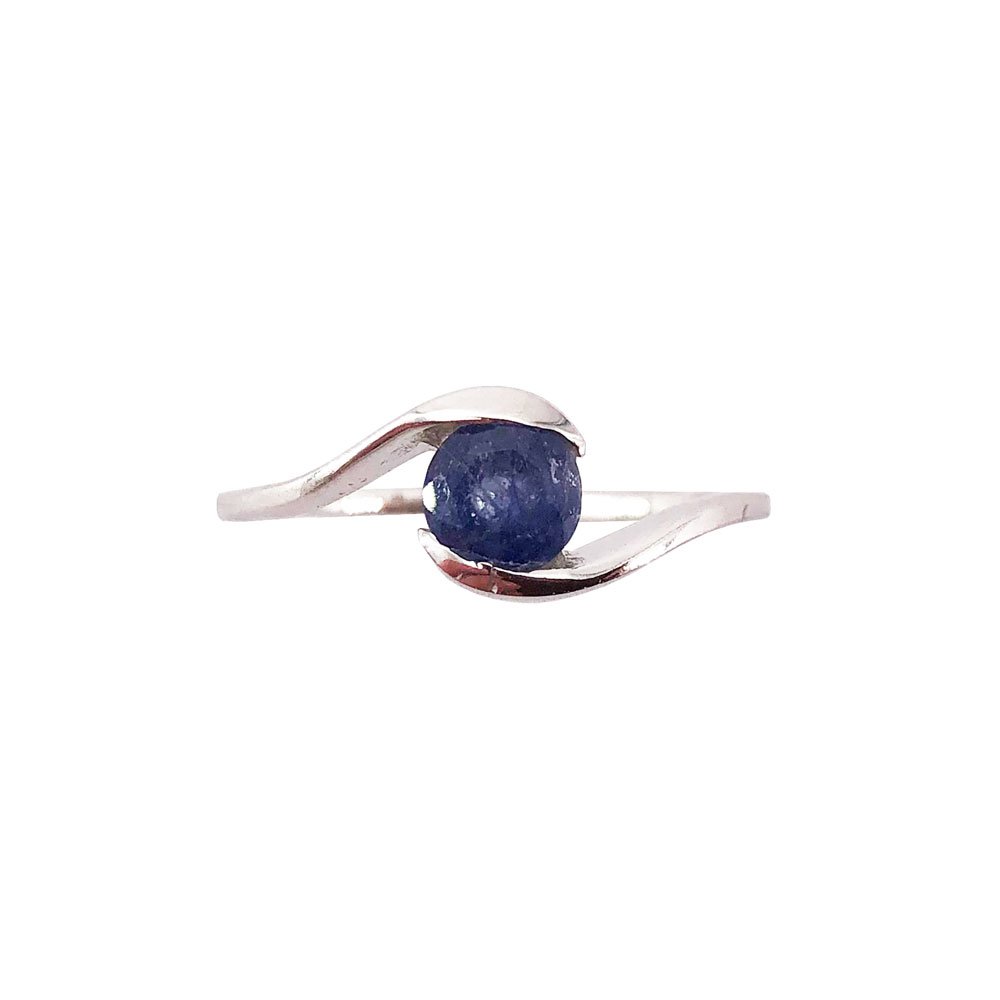 Bague Saphir “Doriane” – Argent 925