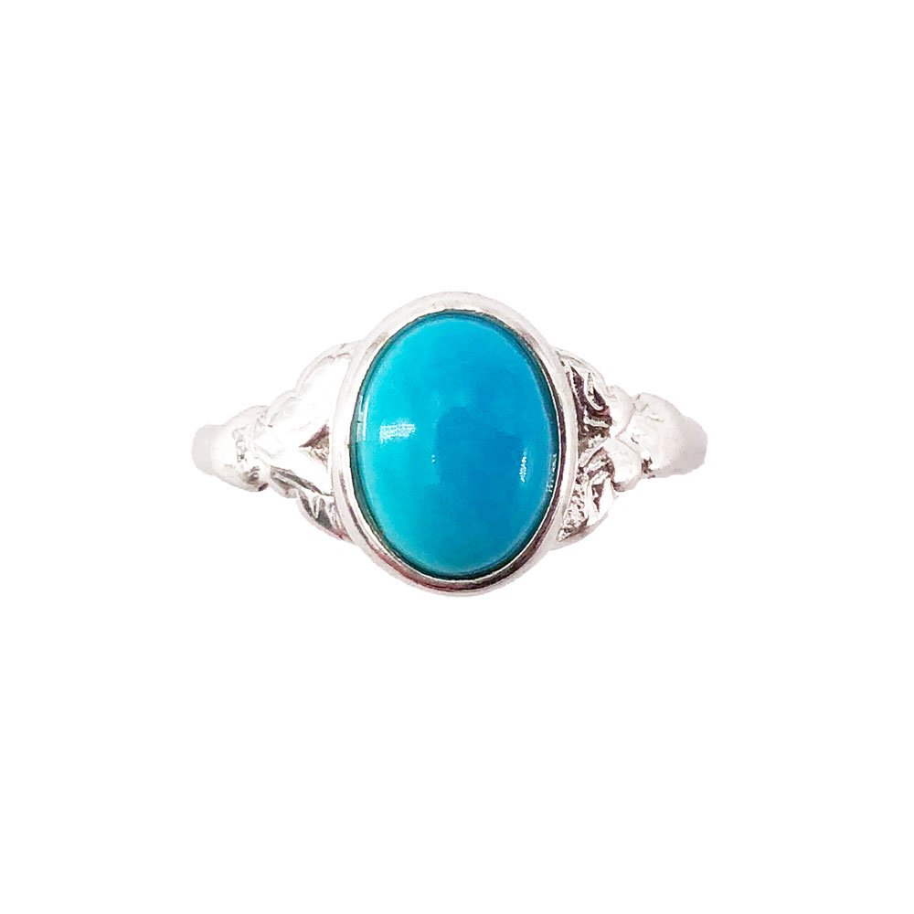 Bague Turquoise “Marianne” – Argent 925