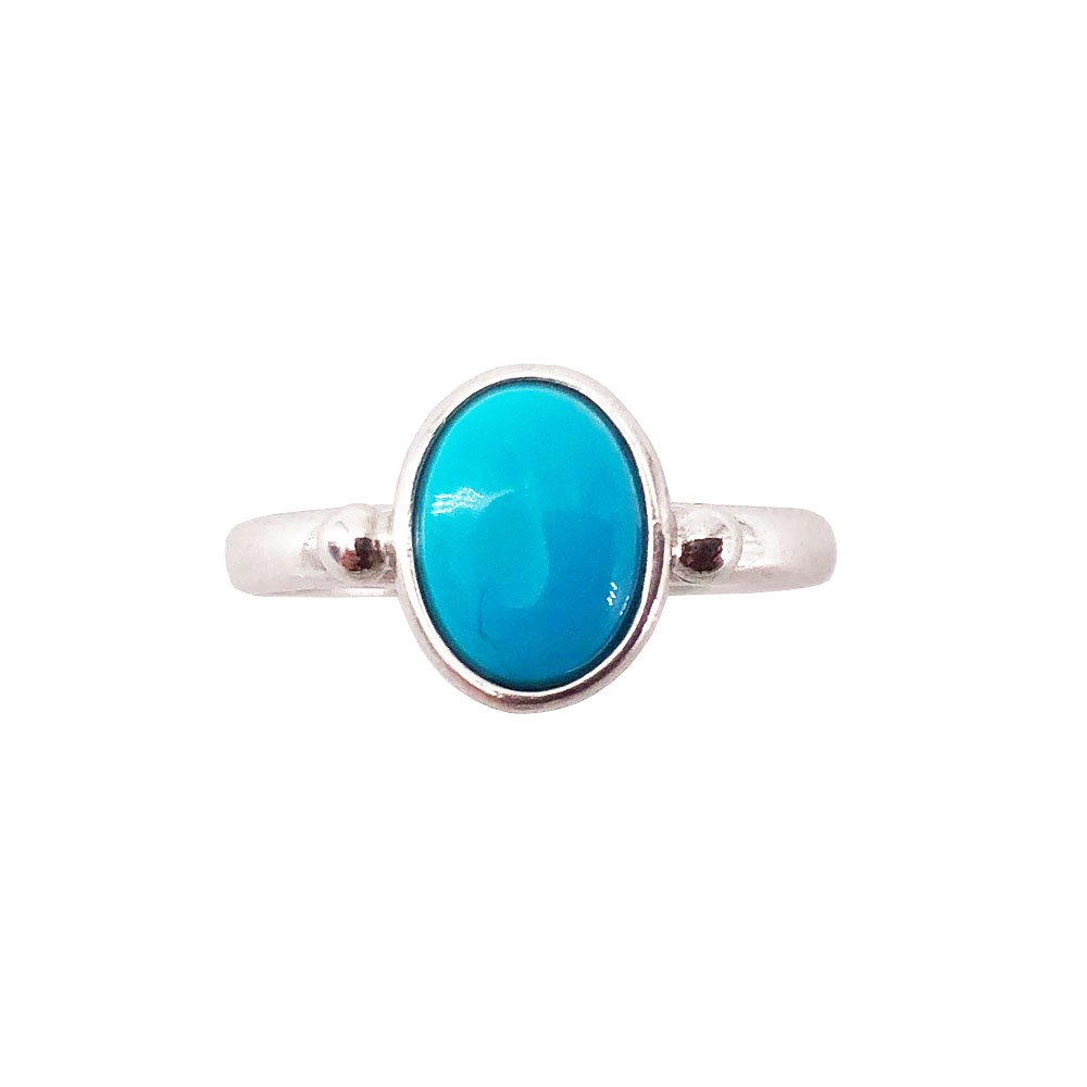 Bague Turquoise “Camille” – Argent 925