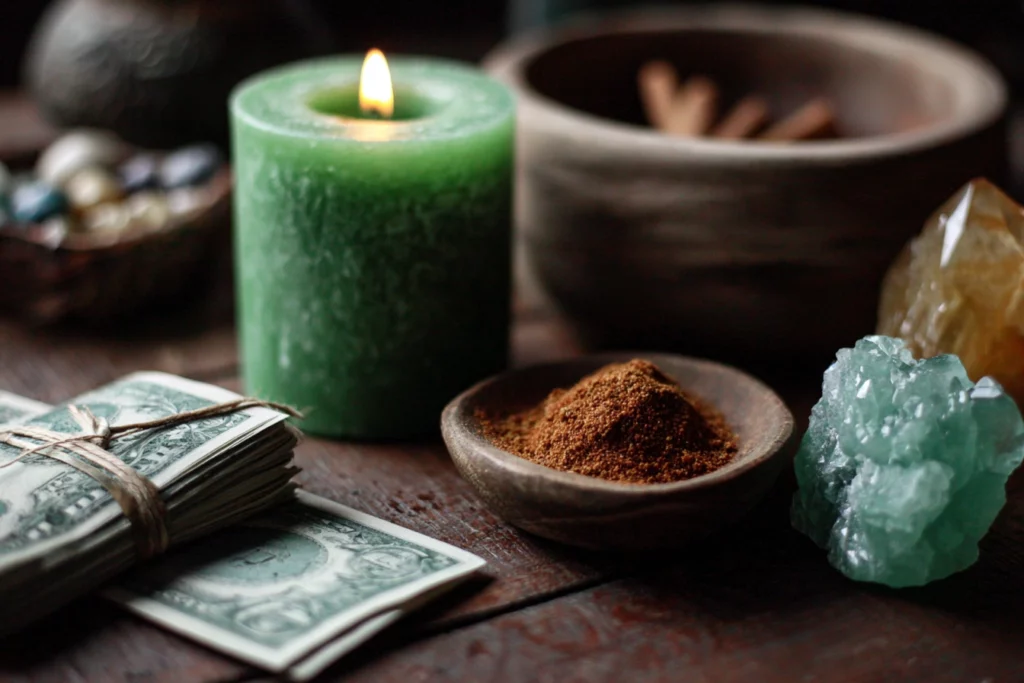 Ton rituel pour attirer l'abondance